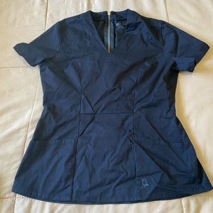 Black Jaannu Scrub Set